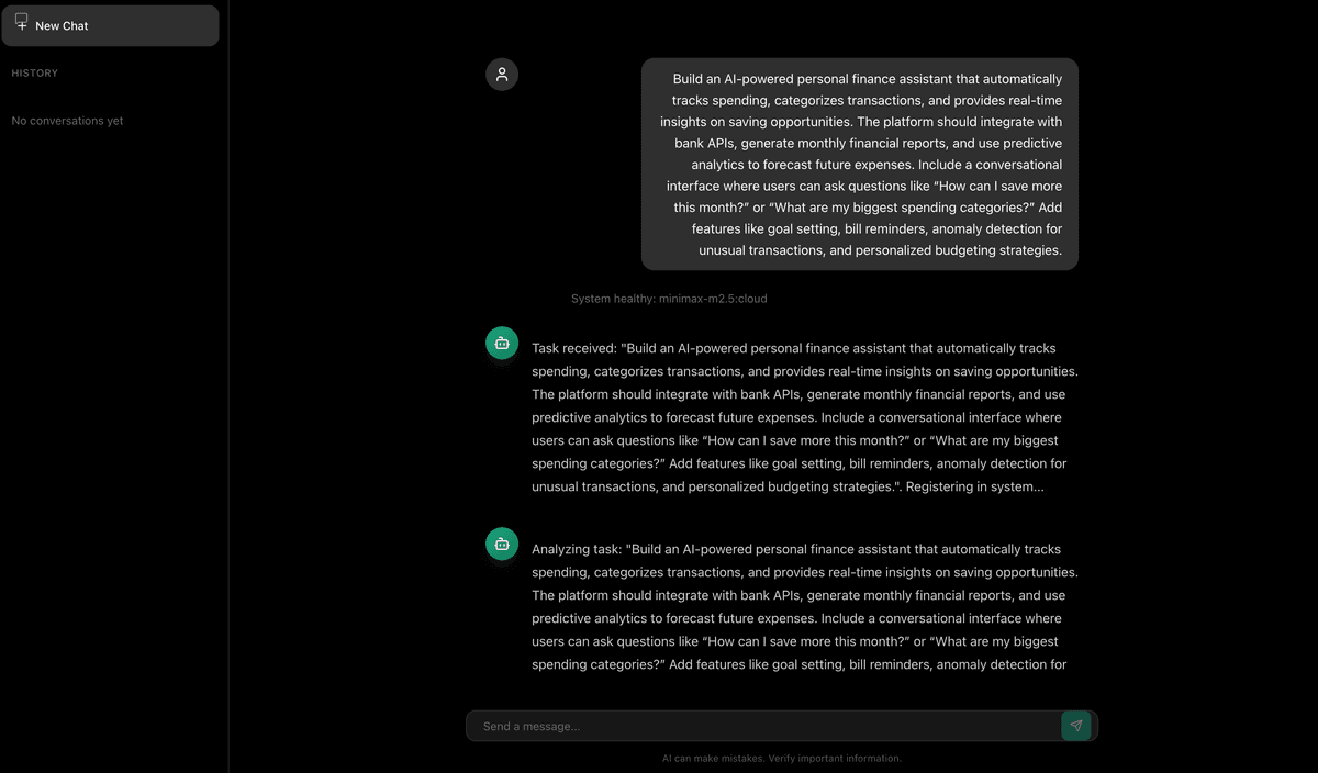 IT AI Ops Platform - Task Management